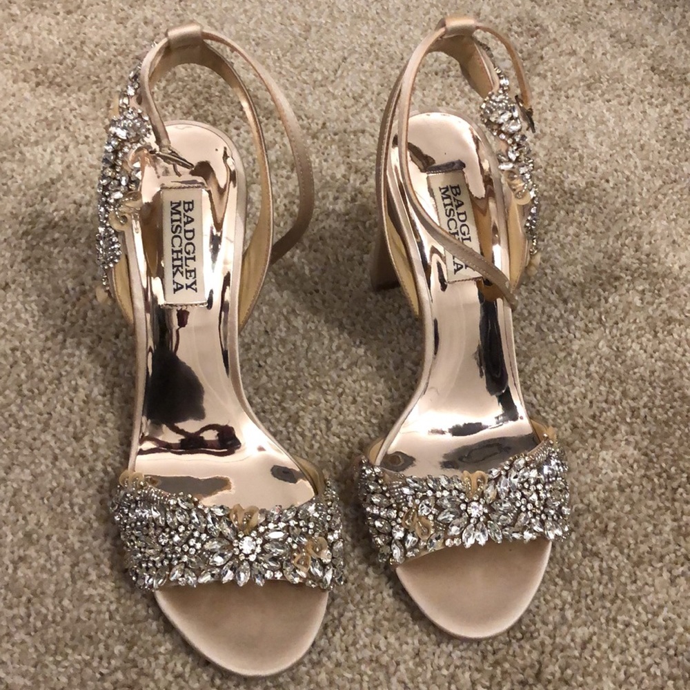 Badgley Mischka Libby Ankle Strap Sandal
